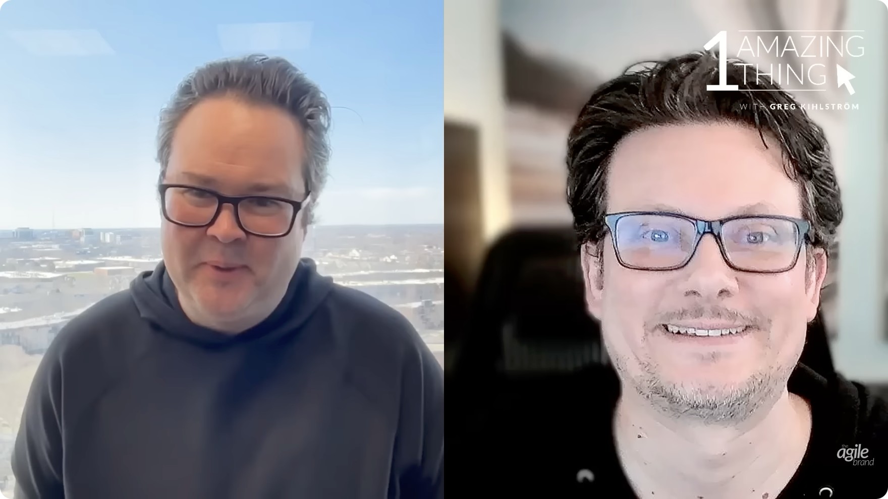 Mark Tack as a guest on The Agile Brand podcast
